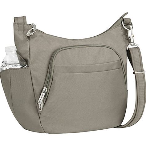 travelon anti-theft classic crossbody bucket bag rfid blocking|travelon crossbody bag clearance.